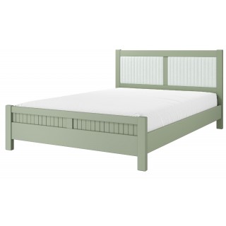 КРОВАТЬ ФРИДА 1.4М; 1.6М; 1.8М ЗЕЛЕНЫЙ ЗАМШИТ